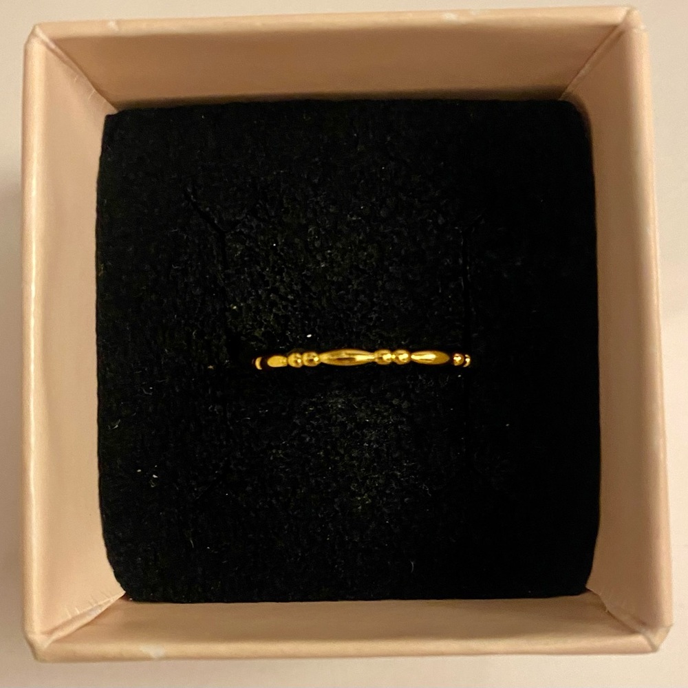 Delicate Design Stacking Ring - Picture 2 of 2